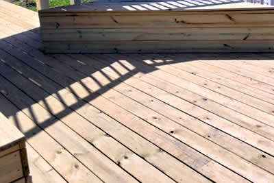 Custom Deck Installation