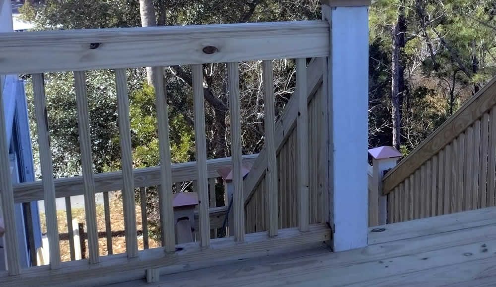 Deck Hand Rail Replacement