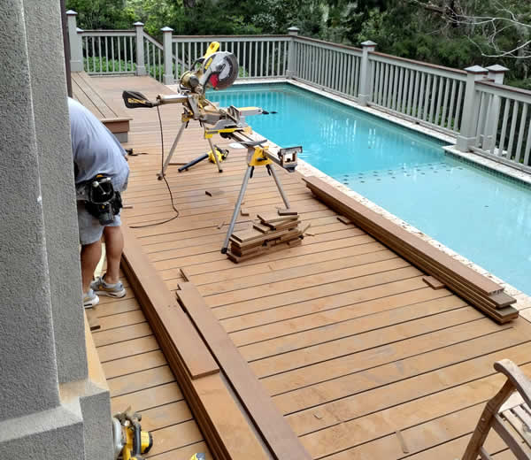 Deck Installation Services