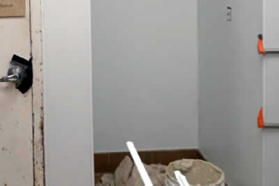 Drywall Repairs and Installation