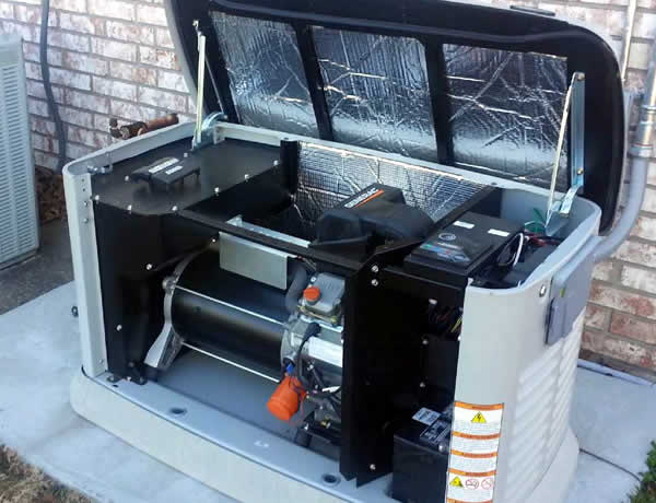 Home Backup Generator Installation