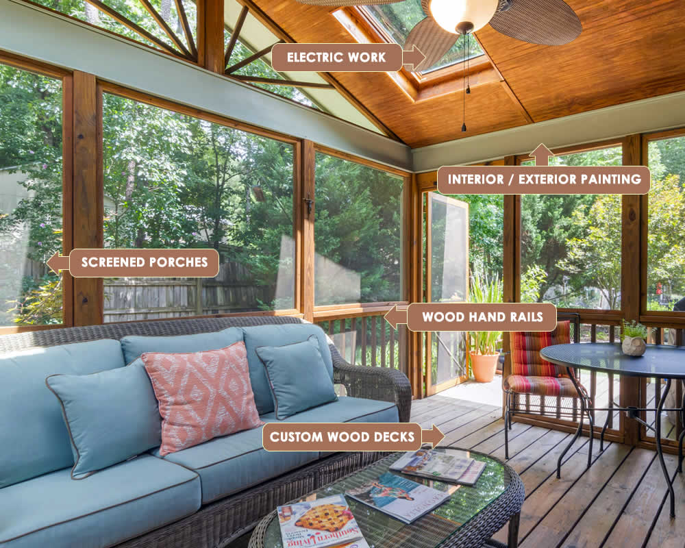 Home Improvement Construction Services near me