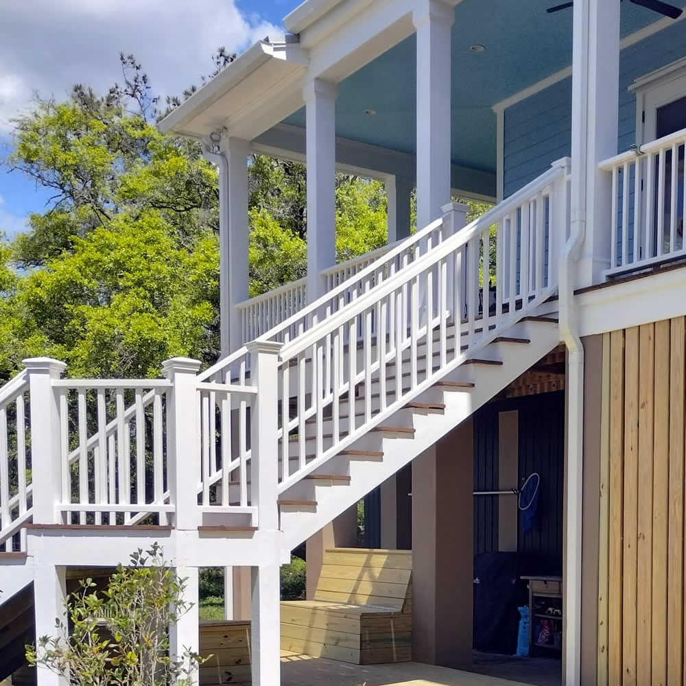 Porch Hand Rails