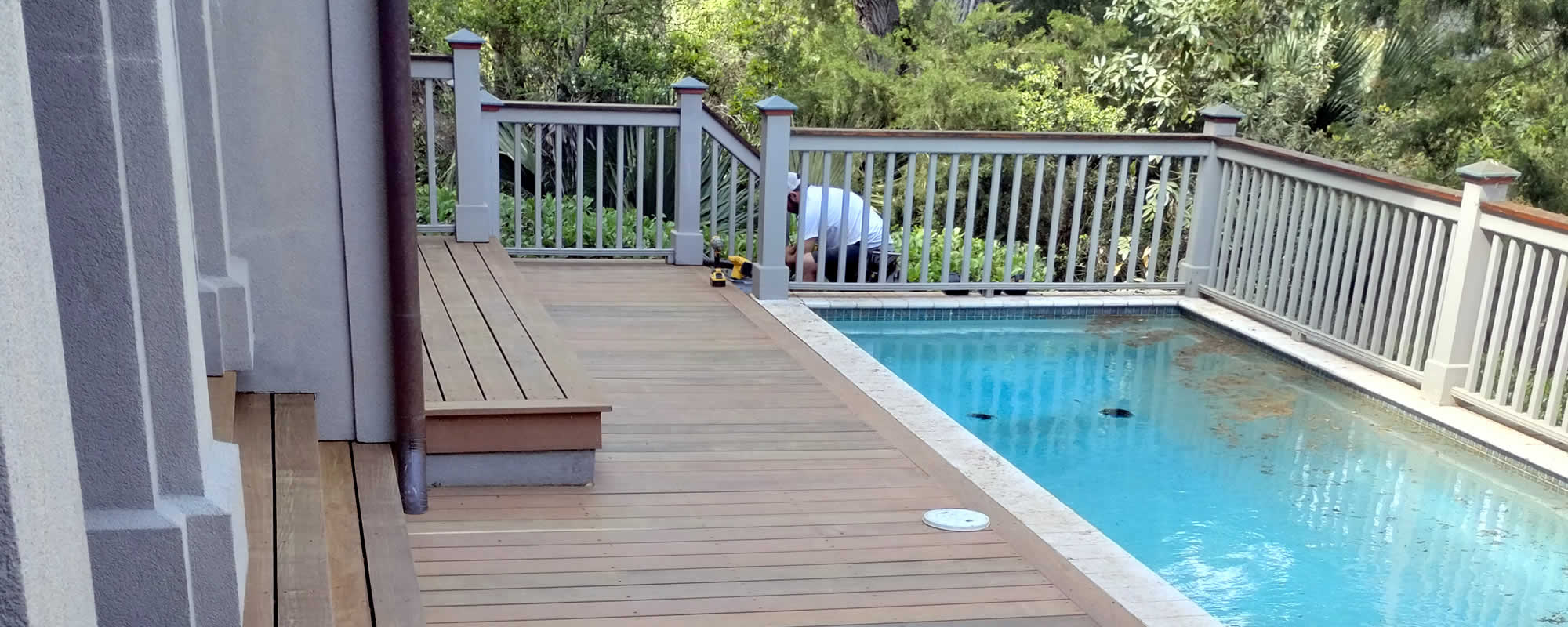 SC Deck Construction Services near me