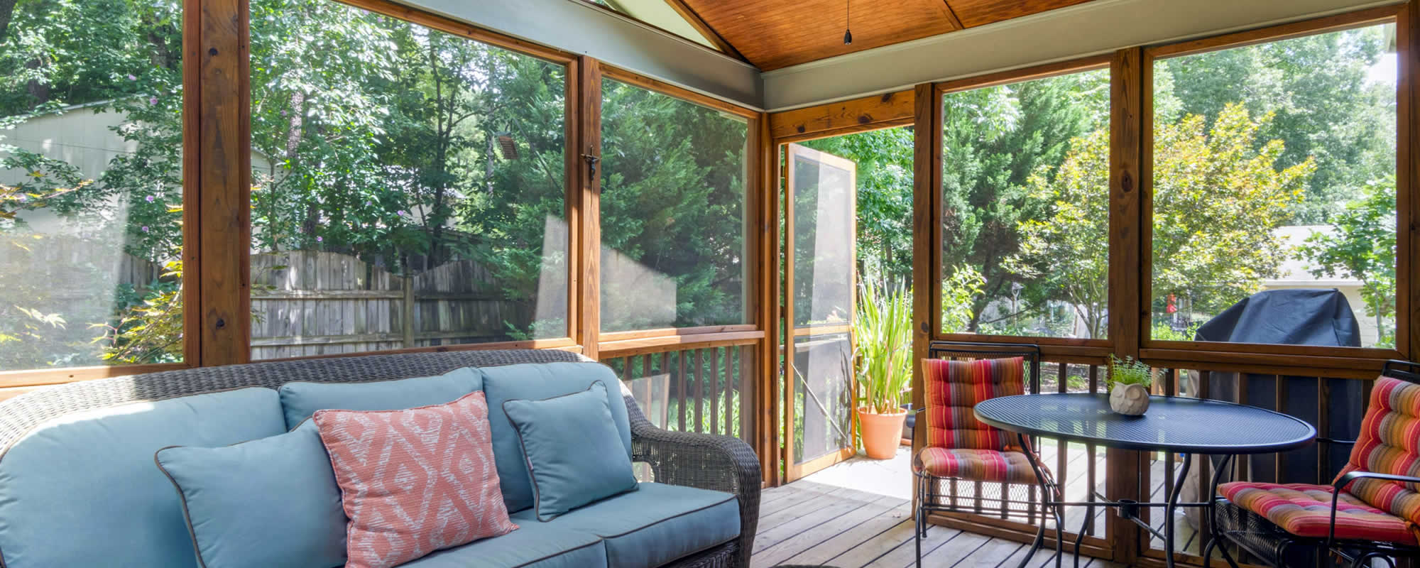 SC Screened Porch Installation near me