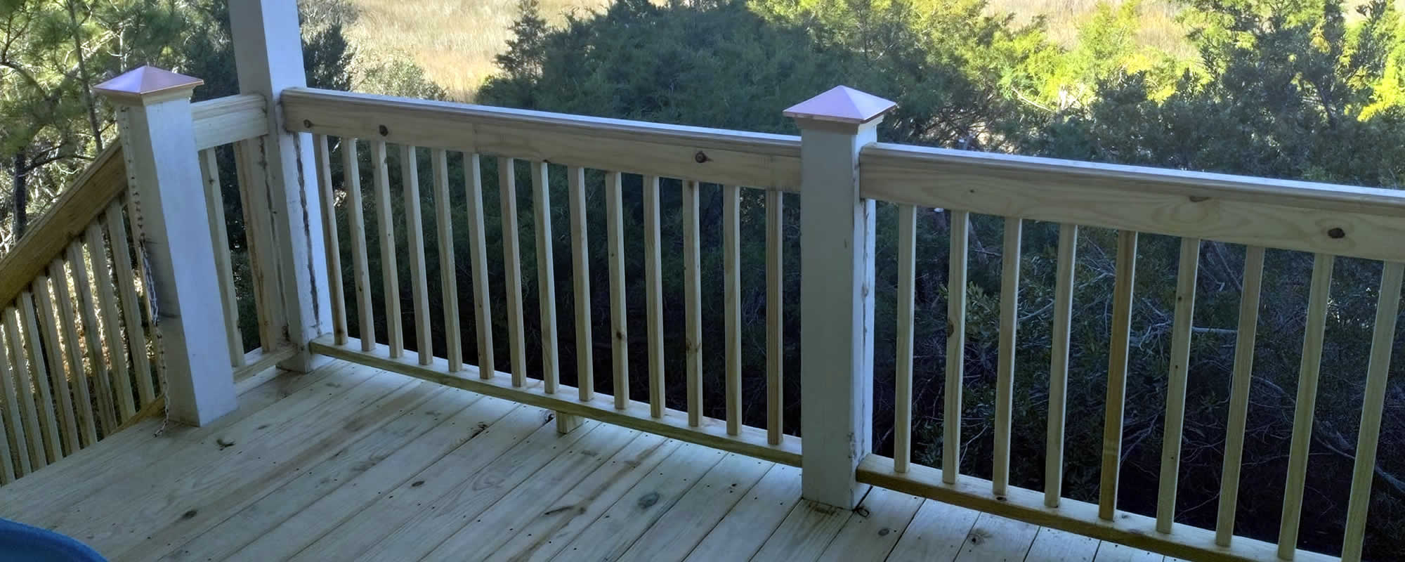 SC Wood Hand Rail Construction near me