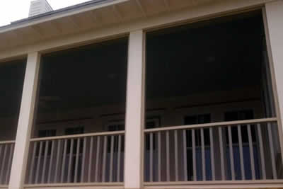 Screened Porch Installation