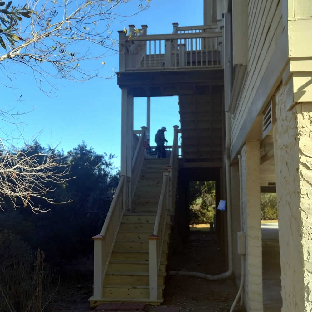 Wood Deck Replacement Upgrades